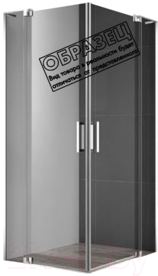 Душевой уголок Cezares SLIDER-AH-2-80/90-90/100-C-GM - фото