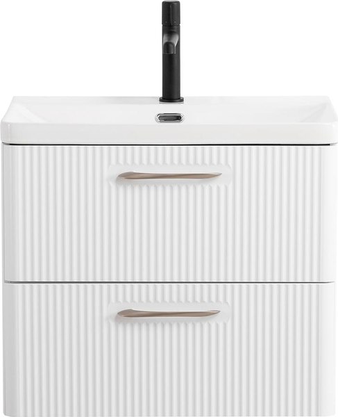 Тумба под умывальник BelBagno DUE-500-2C-SO-BL-P - фото