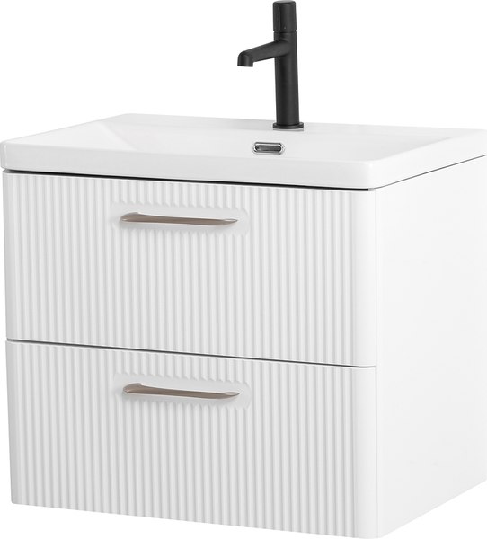 Тумба под умывальник BelBagno DUE-500-2C-SO-BL-P