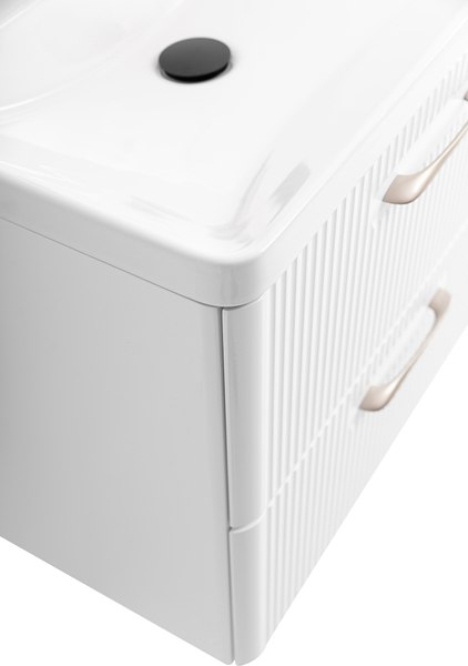 Тумба под умывальник BelBagno DUE-500-2C-SO-BL-P