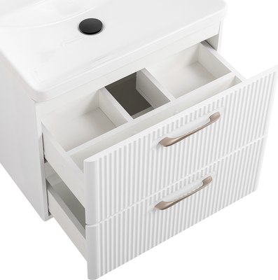 Тумба под умывальник BelBagno Lucido DUE-600-2C-SO-BL-P