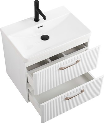 Тумба под умывальник BelBagno Lucido DUE-600-2C-SO-BL-P