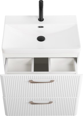 Тумба под умывальник BelBagno Lucido DUE-600-2C-SO-BL-P