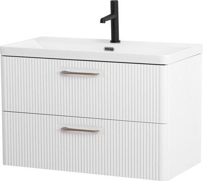 Тумба под умывальник BelBagno Lucido DUE-800-2C-SO-BL-P