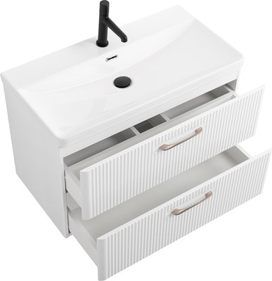 Тумба под умывальник BelBagno Lucido DUE-800-2C-SO-BL-P