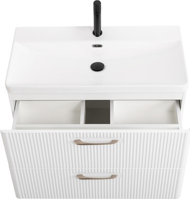 Тумба под умывальник BelBagno Lucido DUE-800-2C-SO-BL-P