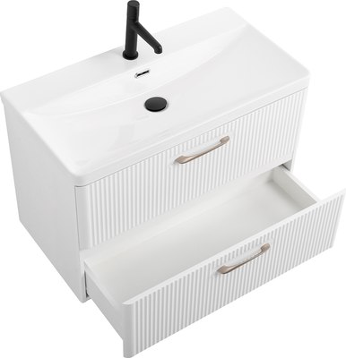 Тумба под умывальник BelBagno Lucido DUE-800-2C-SO-BL-P