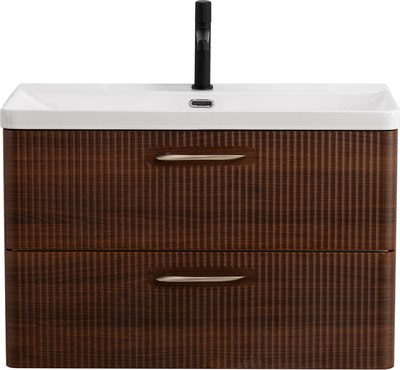 Тумба под умывальник BelBagno Noce DUE-800-2C-SO-NOCE-P - фото