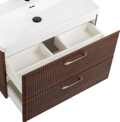 Тумба под умывальник BelBagno Noce DUE-800-2C-SO-NOCE-P