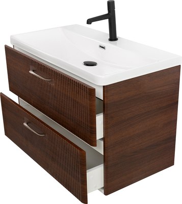 Тумба под умывальник BelBagno Noce DUE-800-2C-SO-NOCE-P