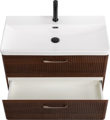Тумба под умывальник BelBagno Noce DUE-800-2C-SO-NOCE-P