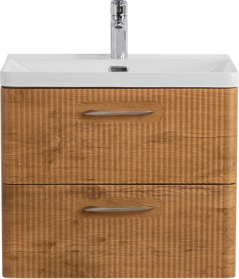 Тумба под умывальник BelBagno Rovere Nature DUE-500-2C-SO-RN-P - фото