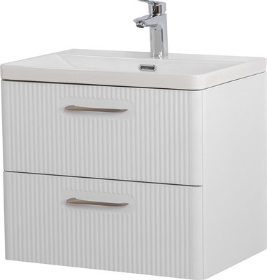 Тумба под умывальник BelBagno DUE-500-2C-SO-BM-P