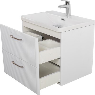 Тумба под умывальник BelBagno DUE-500-2C-SO-BM-P