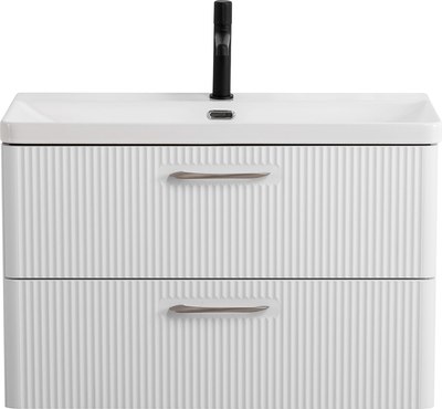 Тумба под умывальник BelBagno DUE-800-2C-SO-BM-P - фото