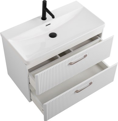Тумба под умывальник BelBagno DUE-800-2C-SO-BM-P