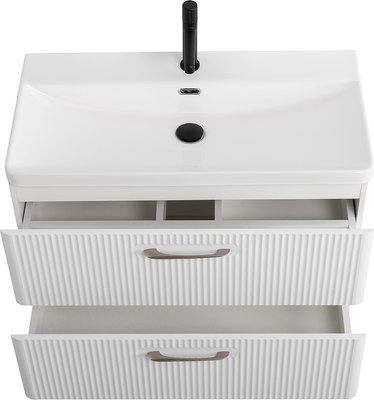 Тумба под умывальник BelBagno DUE-800-2C-SO-BM-P