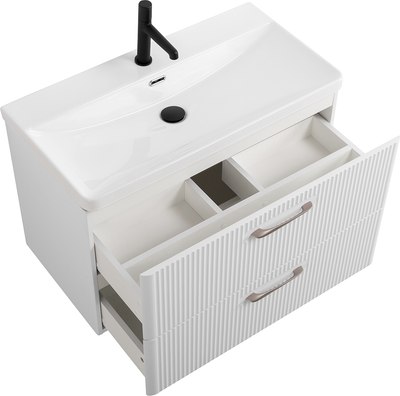 Тумба под умывальник BelBagno DUE-800-2C-SO-BM-P