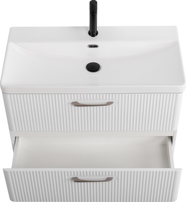 Тумба под умывальник BelBagno DUE-800-2C-SO-BM-P