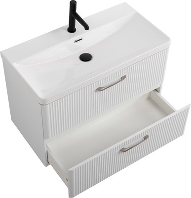 Тумба под умывальник BelBagno DUE-800-2C-SO-BM-P