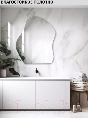 Зеркало Emze 76x92 / NF.CLOUD.76.92