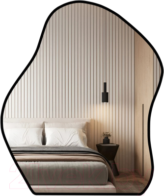 Зеркало Emze 76x92 / LED.CLOUD.UV.76.92.CHE.4K - фото