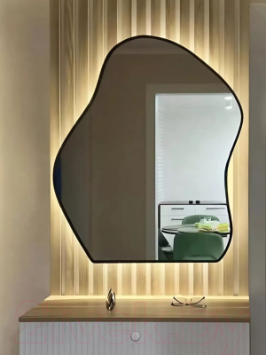 Зеркало Emze 76x92 / LED.CLOUD.UV.76.92.CHE.4K