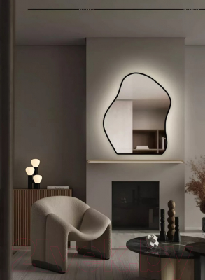 Зеркало Emze 76x92 / LED.CLOUD.UV.76.92.CHE.4K