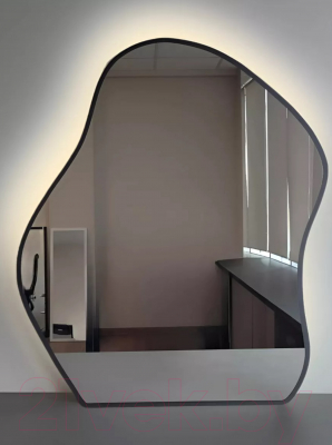 Зеркало Emze 76x92 / LED.CLOUD.UV.76.92.CHE.4K