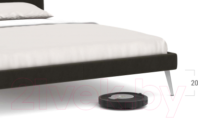 Двуспальная кровать Moon Family 1234 / MF011583