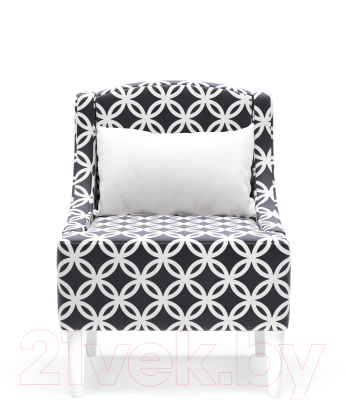 Кресло мягкое Mio Tesoro Лотти Принт