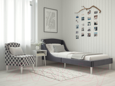 Кресло мягкое Mio Tesoro Лотти Принт