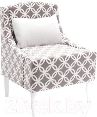 Кресло мягкое Mio Tesoro Лотти Принт - фото