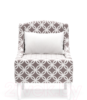 Кресло мягкое Mio Tesoro Лотти Принт