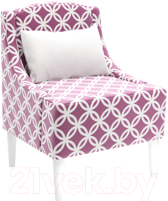 Кресло мягкое Mio Tesoro Лотти Принт - фото