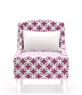 Кресло мягкое Mio Tesoro Лотти Принт