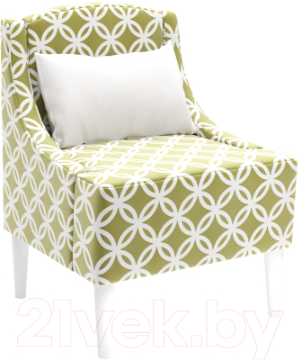 Кресло мягкое Mio Tesoro Лотти Принт - фото