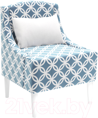 Кресло мягкое Mio Tesoro Лотти Принт - фото