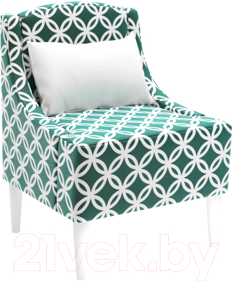 Кресло мягкое Mio Tesoro Лотти Принт - фото