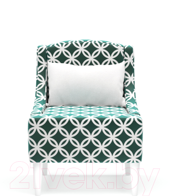 Кресло мягкое Mio Tesoro Лотти Принт