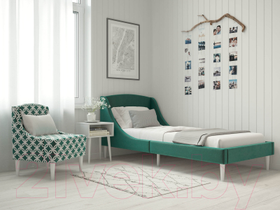 Кресло мягкое Mio Tesoro Лотти Принт