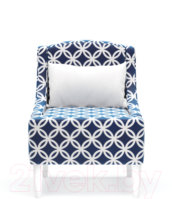 Кресло мягкое Mio Tesoro Лотти Принт