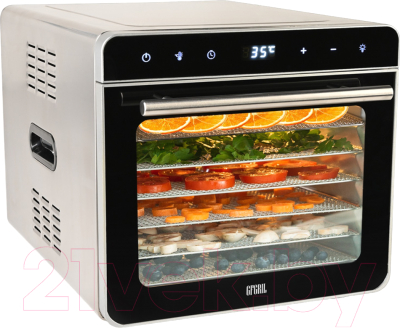 Сушильный шкаф для овощей и фруктов GFGRIL GFD-010 - фото