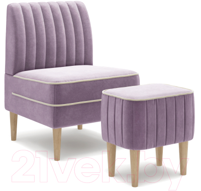 Кресло мягкое Mio Tesoro Амма