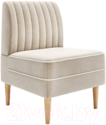 Кресло мягкое Mio Tesoro Амма - фото