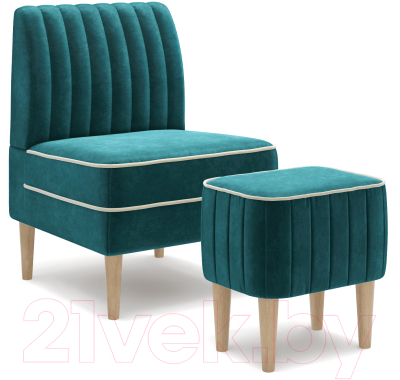 Кресло мягкое Mio Tesoro Амма