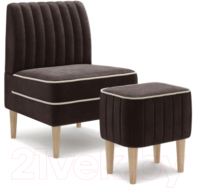 Кресло мягкое Mio Tesoro Амма