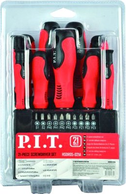 Набор отверток P.I.T HSDR05-021A