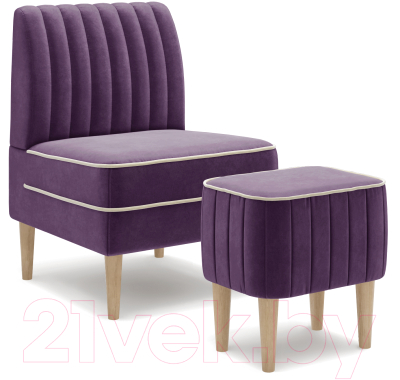 Кресло мягкое Mio Tesoro Амма