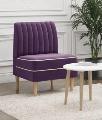 Кресло мягкое Mio Tesoro Амма